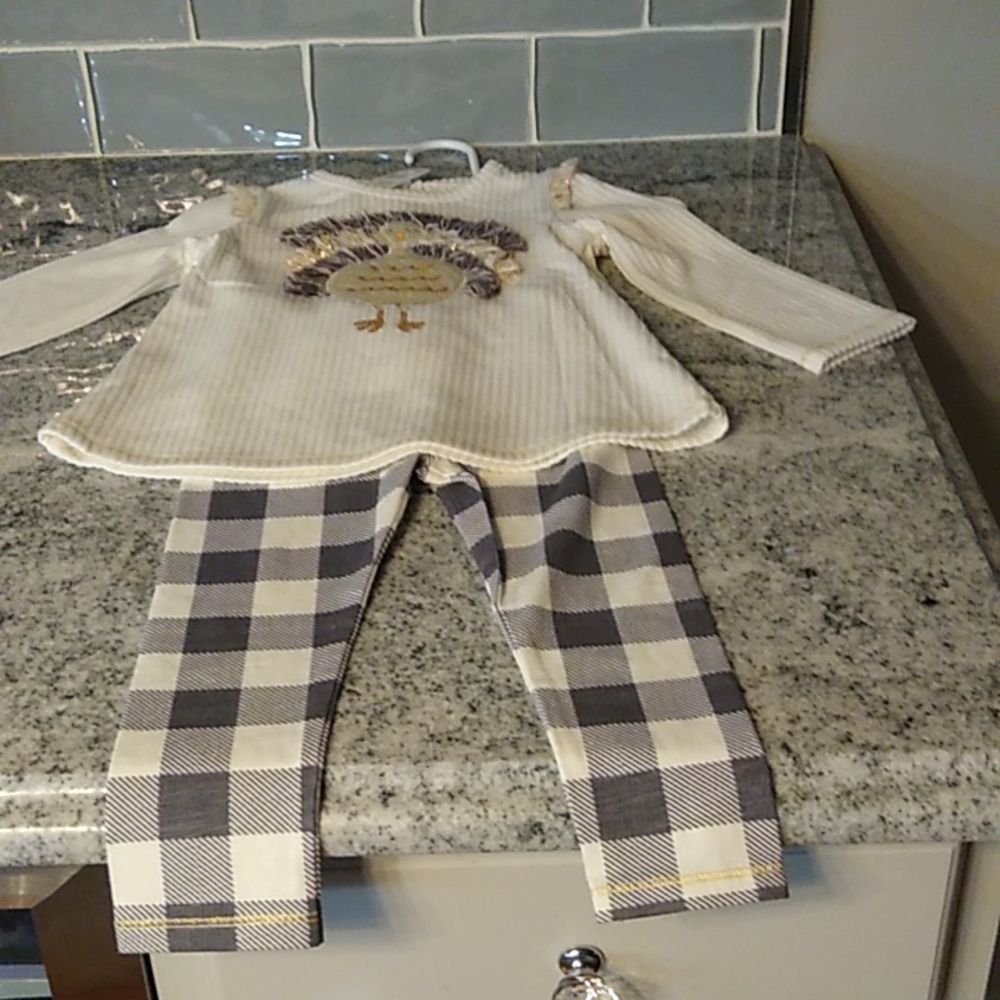 Mud Pie toddler girl 9 to 12 months